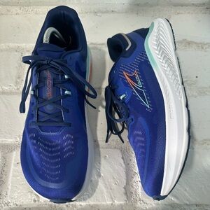 ALTRA PARADIGM 7 Running shoes, Men’s size 12, Blue, White